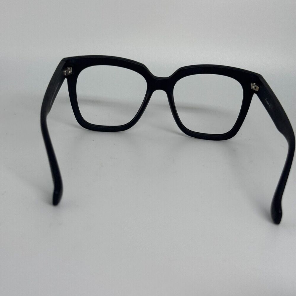 Firmoo LKFS8831 51-18-145 Eye Glasses Frame Black Square‎ H15683 - Picture 3 of 7